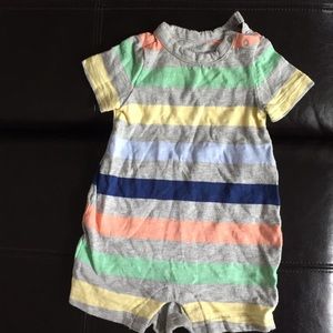 Striped Onesie